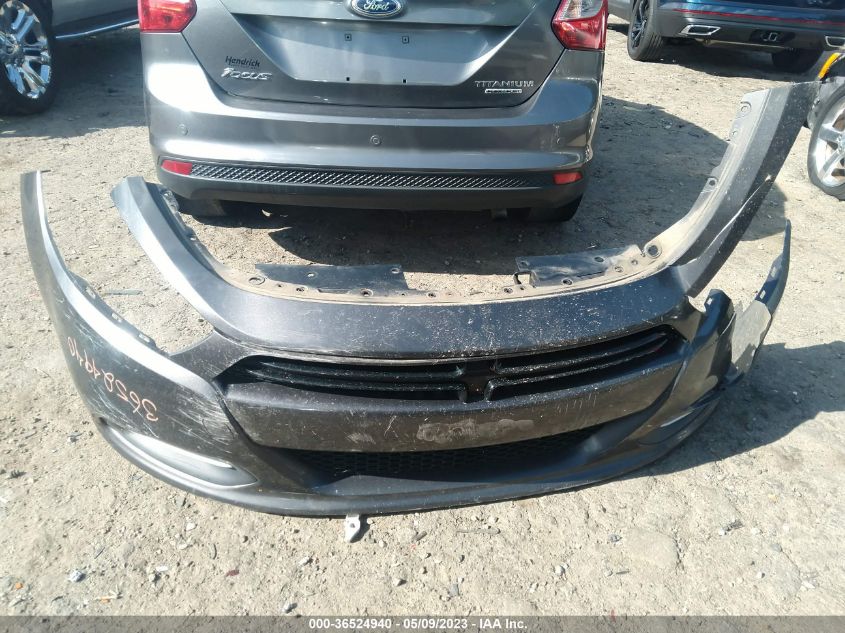 2015 DODGE DART SXT - 1C3CDFBB2FD406631