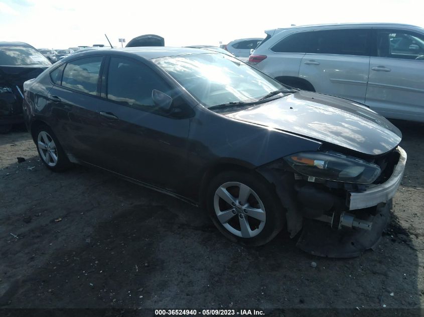 2015 DODGE DART SXT - 1C3CDFBB2FD406631