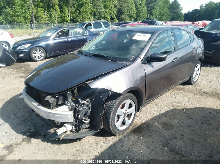 2015 DODGE DART SXT - 1C3CDFBB2FD406631