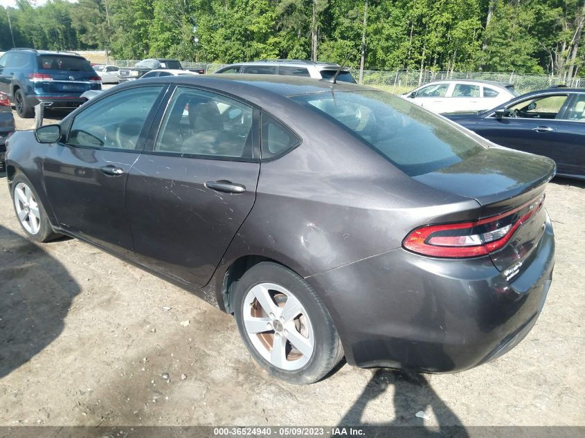 2015 DODGE DART SXT - 1C3CDFBB2FD406631