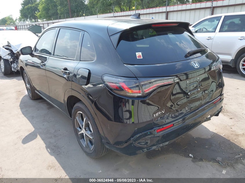 VIN 3CZRZ1H7XPM721786 2023 HONDA HR-V EX-L