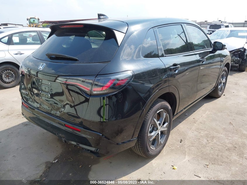 VIN 3CZRZ1H7XPM721786 2023 HONDA HR-V EX-L