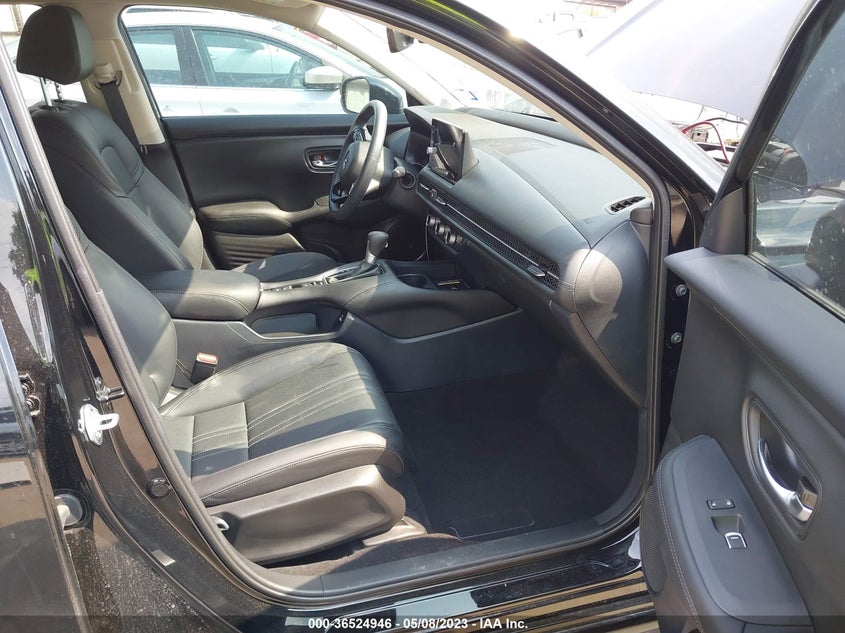 VIN 3CZRZ1H7XPM721786 2023 HONDA HR-V EX-L