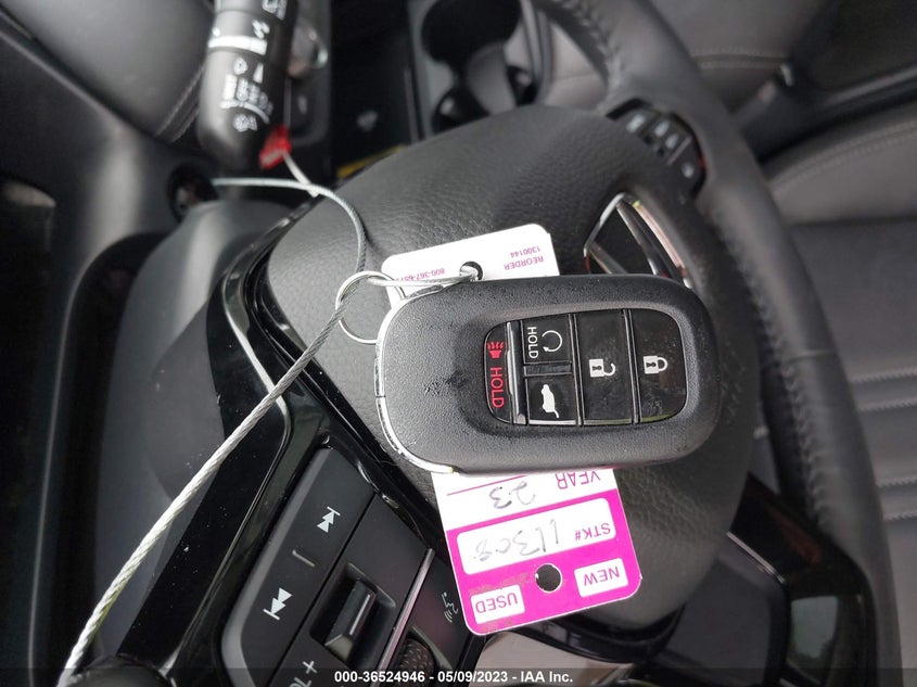 VIN 3CZRZ1H7XPM721786 2023 HONDA HR-V EX-L