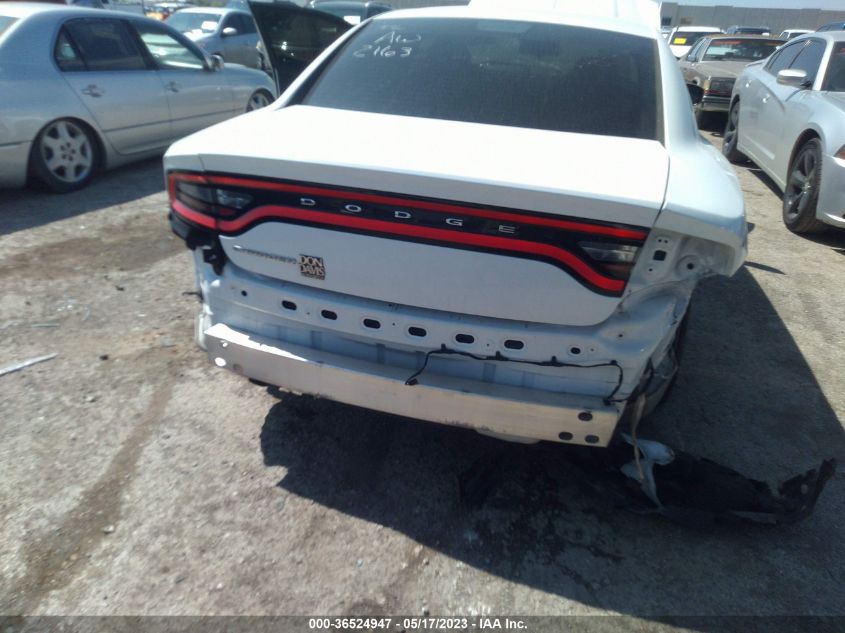 2016 DODGE CHARGER SE - 2C3CDXBG2GH180113
