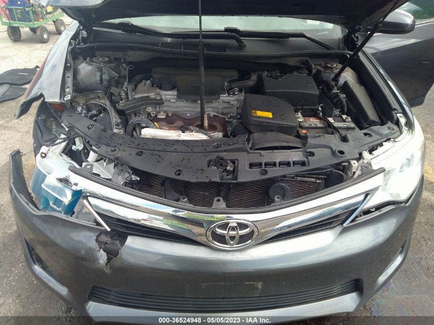 2014 TOYOTA CAMRY L/LE/XLE/SE/SE SPORT - 4T4BF1FK9ER428530