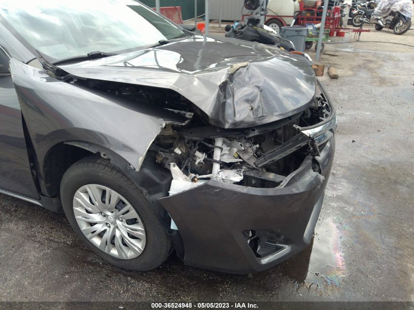 2014 TOYOTA CAMRY L/LE/XLE/SE/SE SPORT - 4T4BF1FK9ER428530