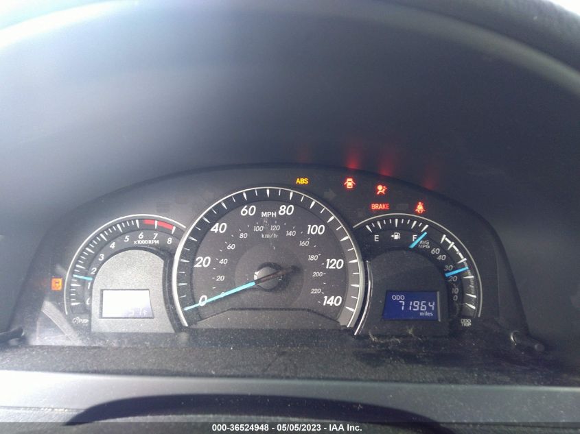 2014 TOYOTA CAMRY L/LE/XLE/SE/SE SPORT - 4T4BF1FK9ER428530