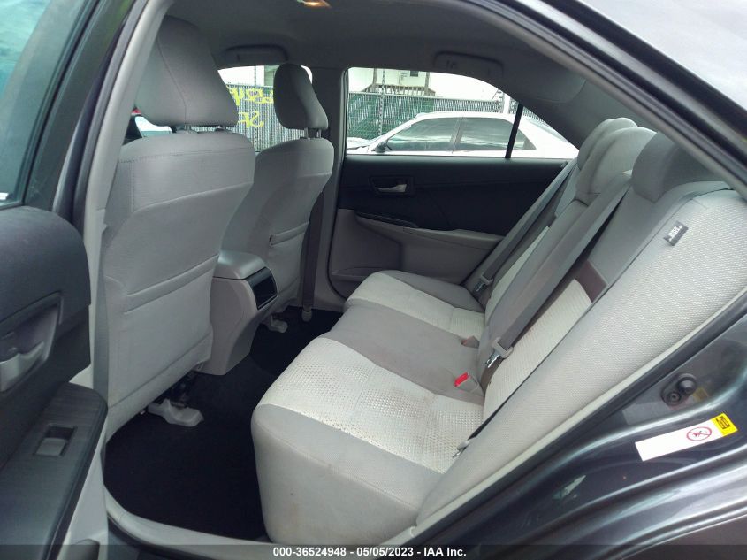 2014 TOYOTA CAMRY L/LE/XLE/SE/SE SPORT - 4T4BF1FK9ER428530