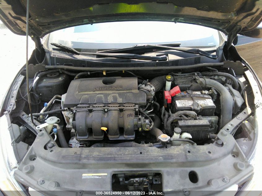 2016 NISSAN SENTRA S - 3N1AB7AP7GY226462