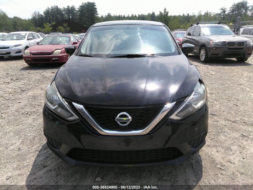 2016 NISSAN SENTRA S - 3N1AB7AP7GY226462