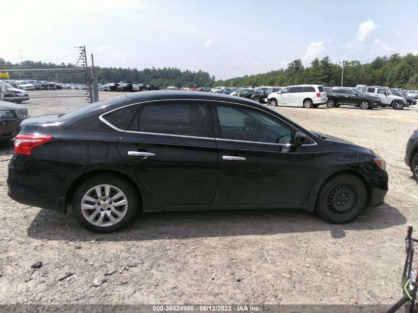 2016 NISSAN SENTRA S - 3N1AB7AP7GY226462