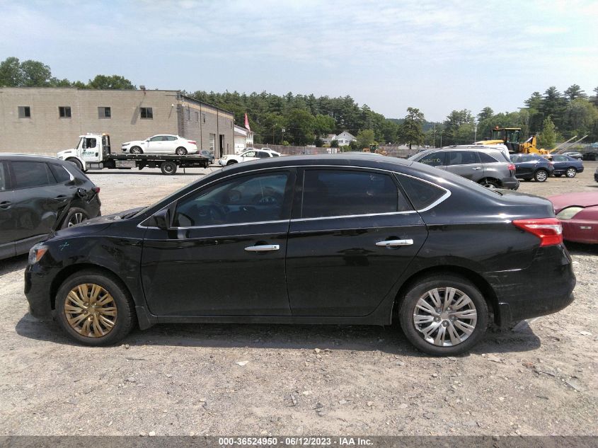 2016 NISSAN SENTRA S - 3N1AB7AP7GY226462