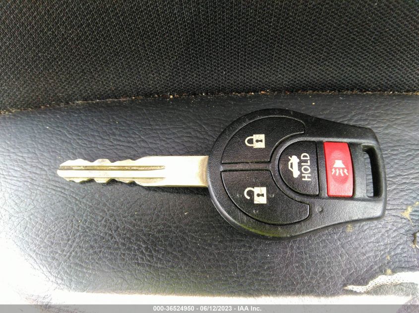 2016 NISSAN SENTRA S - 3N1AB7AP7GY226462