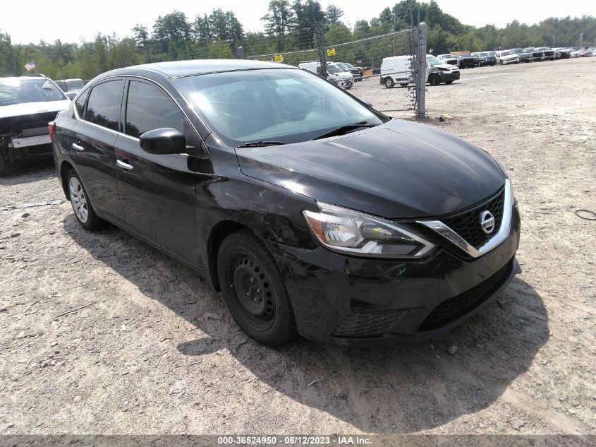 2016 NISSAN SENTRA S - 3N1AB7AP7GY226462