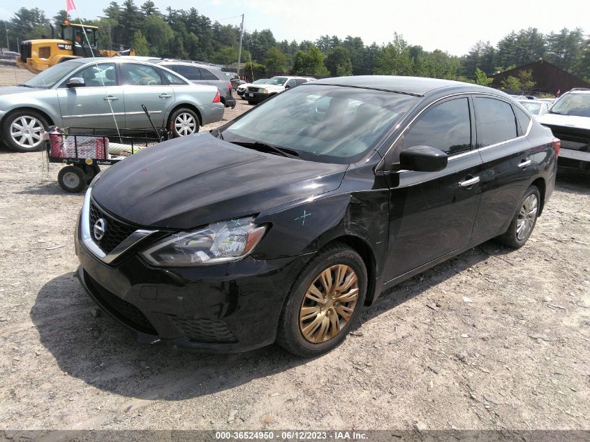 2016 NISSAN SENTRA S - 3N1AB7AP7GY226462