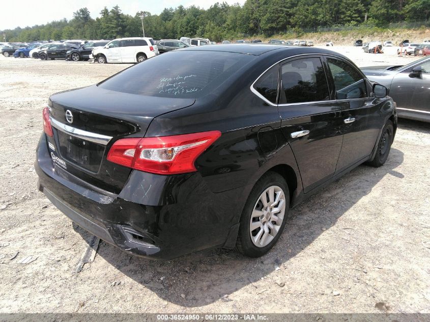 2016 NISSAN SENTRA S - 3N1AB7AP7GY226462