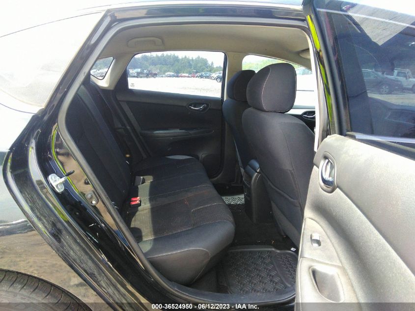 2016 NISSAN SENTRA S - 3N1AB7AP7GY226462