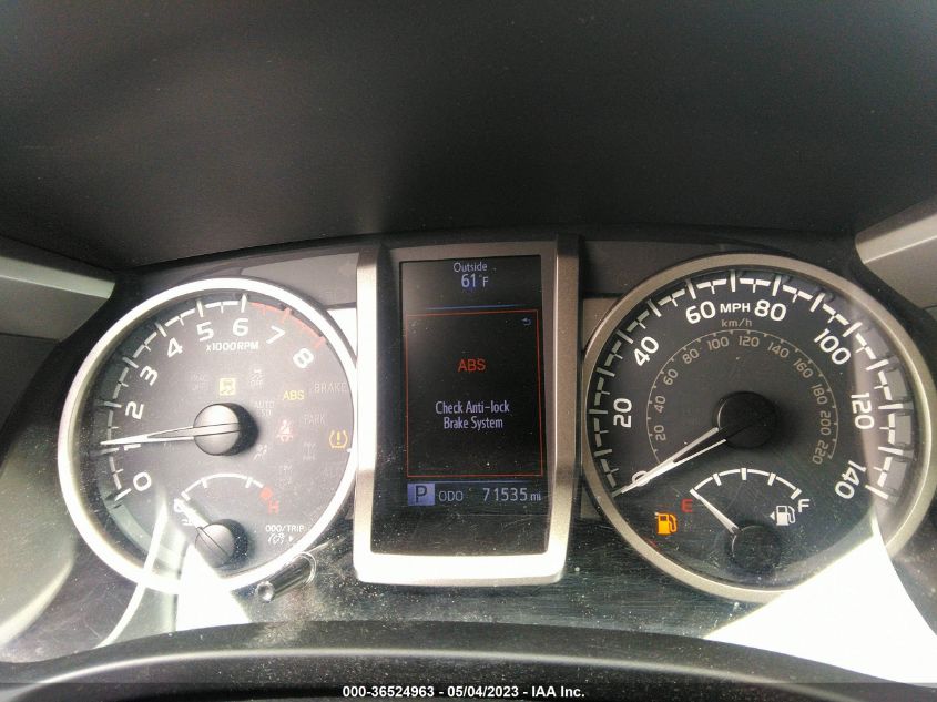 2017 TOYOTA TACOMA SR5/TRD SPORT - 3TMAZ5CN3HM045456