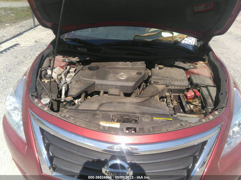 2014 NISSAN ALTIMA 2.5 SV - 1N4AL3AP7EC102707