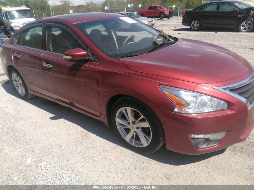 2014 NISSAN ALTIMA 2.5 SV - 1N4AL3AP7EC102707