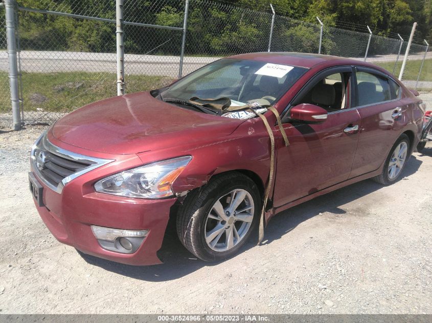 2014 NISSAN ALTIMA 2.5 SV - 1N4AL3AP7EC102707