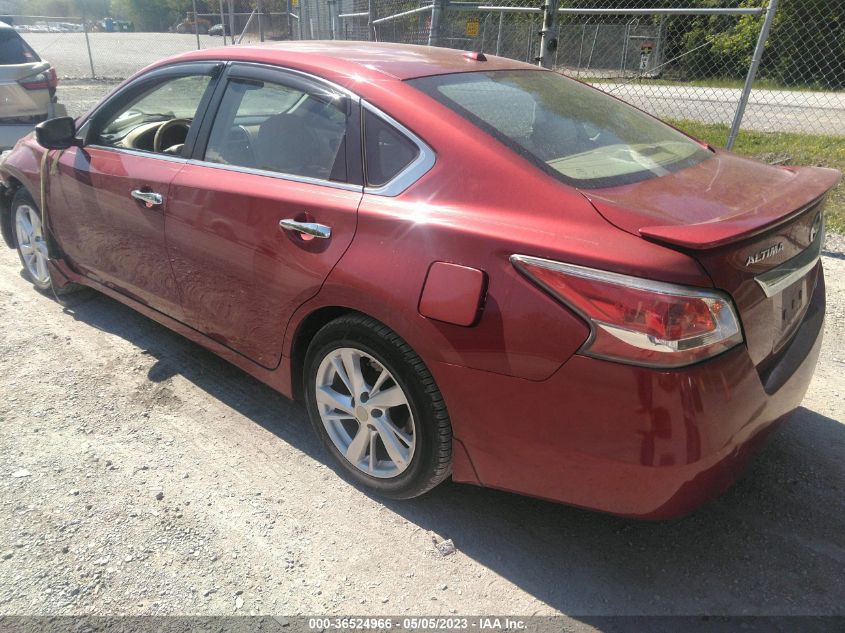 2014 NISSAN ALTIMA 2.5 SV - 1N4AL3AP7EC102707
