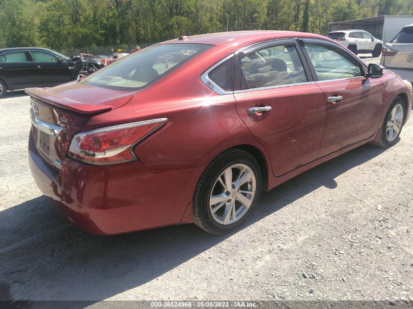 2014 NISSAN ALTIMA 2.5 SV - 1N4AL3AP7EC102707