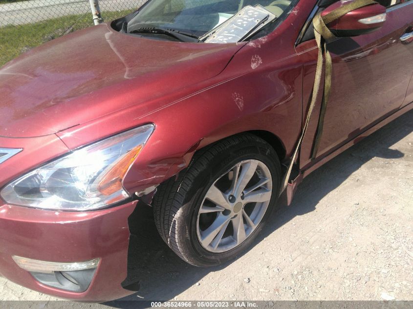 2014 NISSAN ALTIMA 2.5 SV - 1N4AL3AP7EC102707