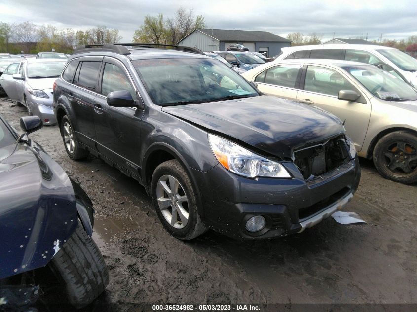 2014 SUBARU OUTBACK 3.6R LIMITED - 4S4BRDLC1E2267991