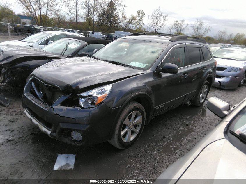 2014 SUBARU OUTBACK 3.6R LIMITED - 4S4BRDLC1E2267991
