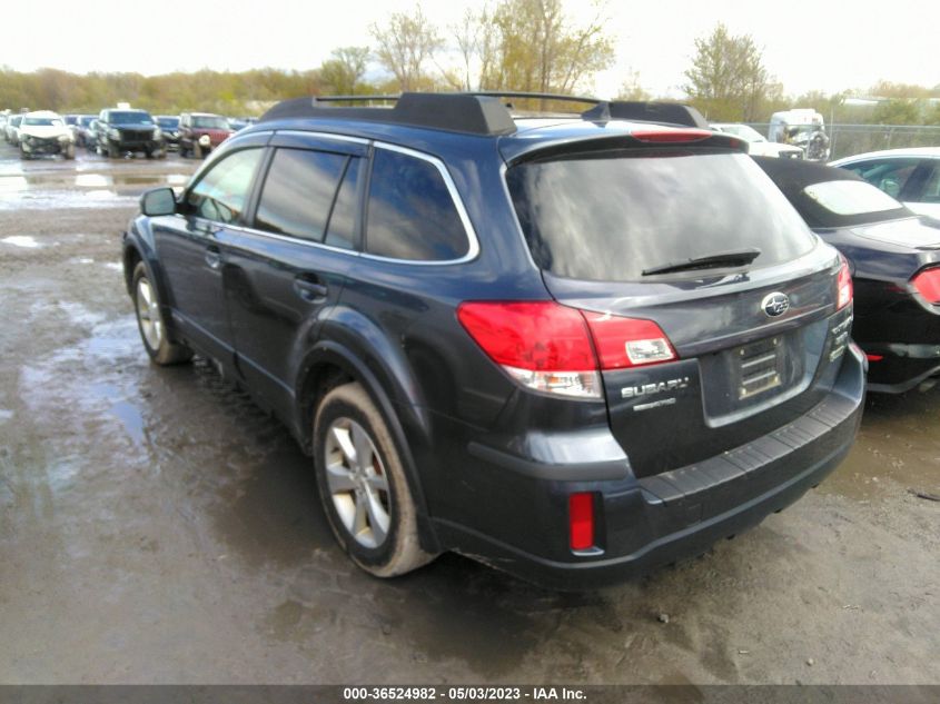 2014 SUBARU OUTBACK 3.6R LIMITED - 4S4BRDLC1E2267991