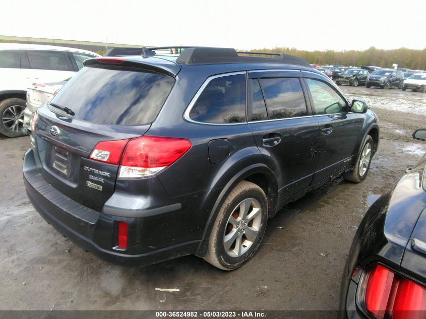 2014 SUBARU OUTBACK 3.6R LIMITED - 4S4BRDLC1E2267991