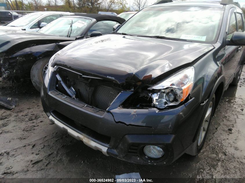 2014 SUBARU OUTBACK 3.6R LIMITED - 4S4BRDLC1E2267991