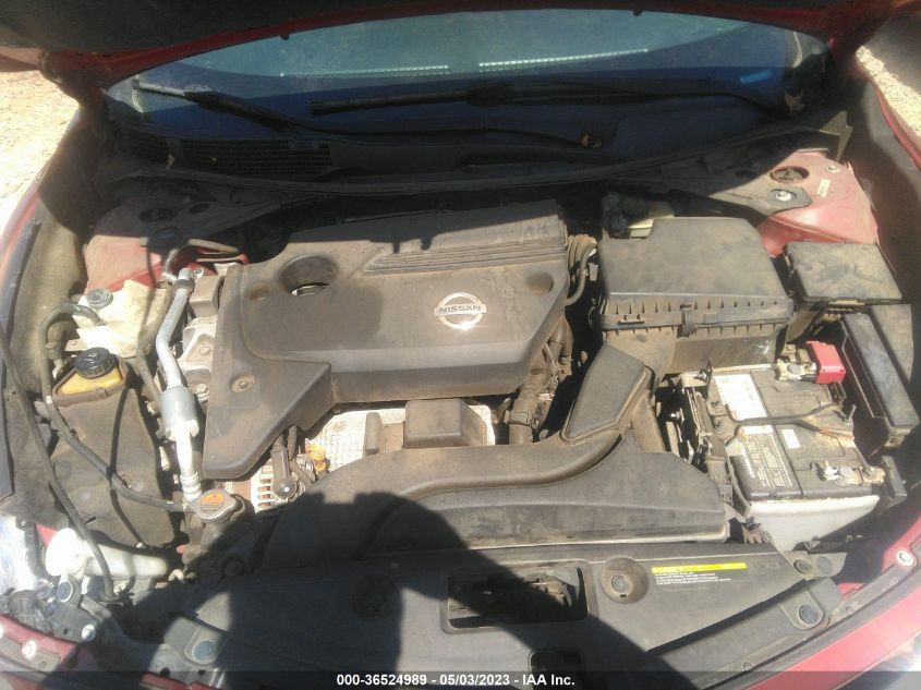 2014 NISSAN ALTIMA 2.5 SV - 1N4AL3AP0EN247883