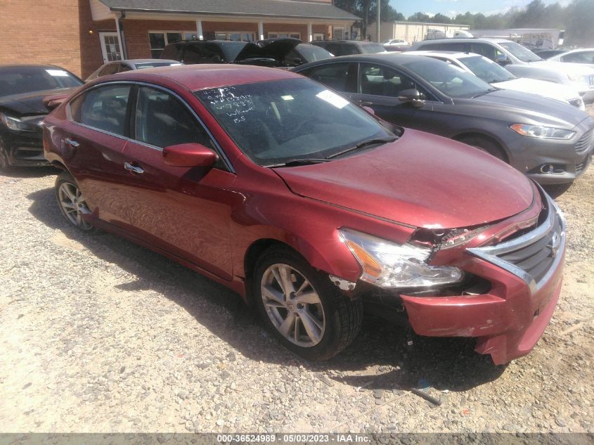 2014 NISSAN ALTIMA 2.5 SV - 1N4AL3AP0EN247883