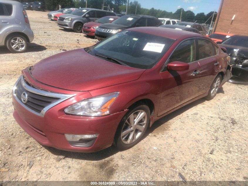 2014 NISSAN ALTIMA 2.5 SV - 1N4AL3AP0EN247883