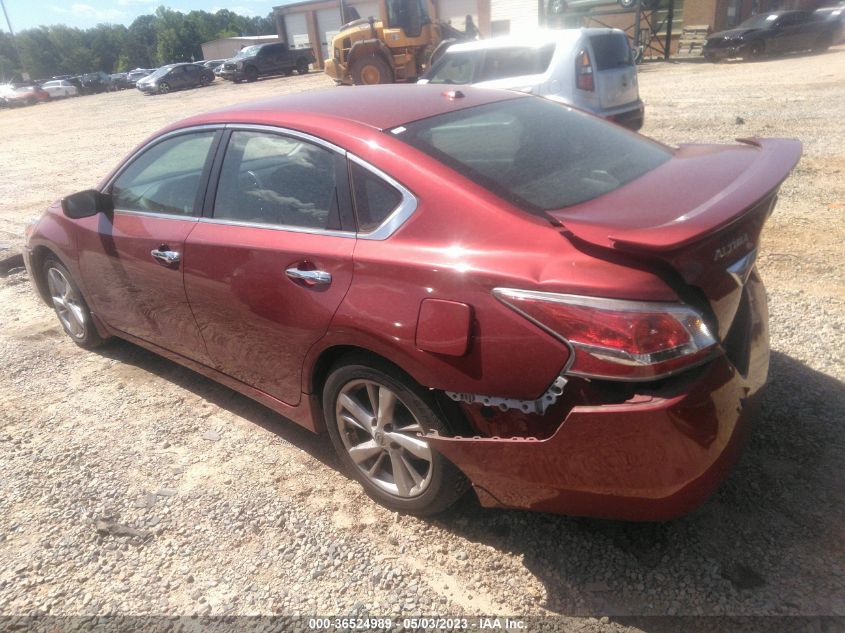 2014 NISSAN ALTIMA 2.5 SV - 1N4AL3AP0EN247883
