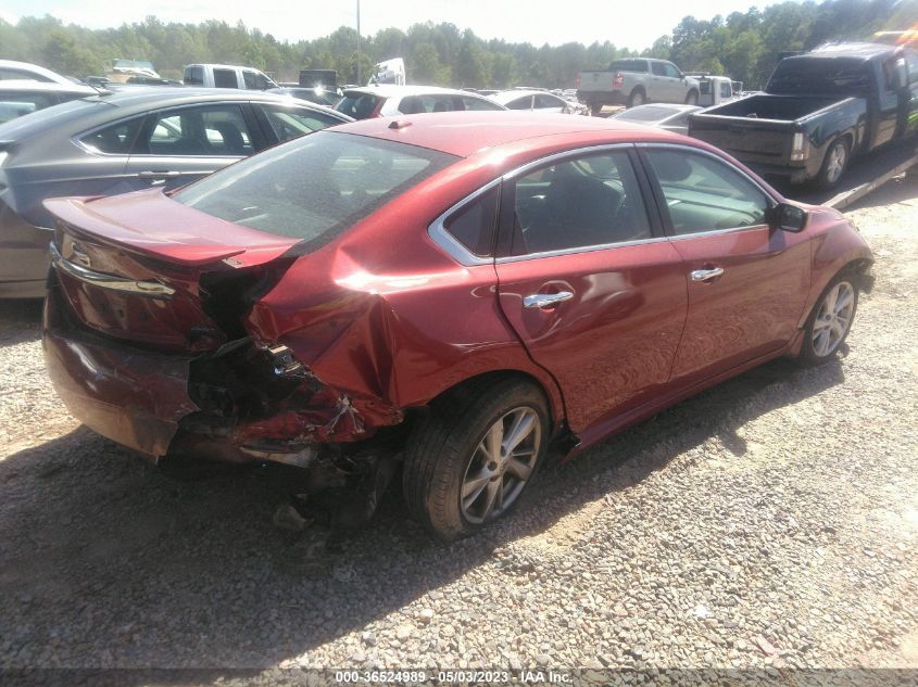2014 NISSAN ALTIMA 2.5 SV - 1N4AL3AP0EN247883