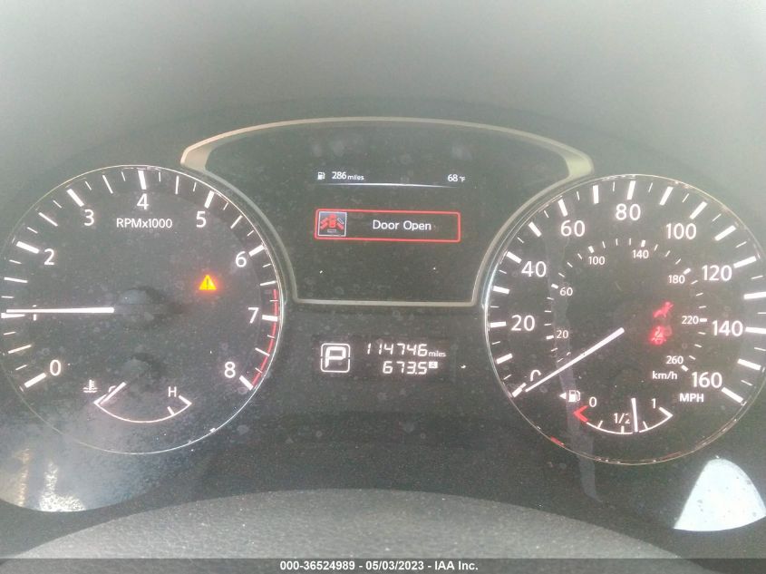2014 NISSAN ALTIMA 2.5 SV - 1N4AL3AP0EN247883
