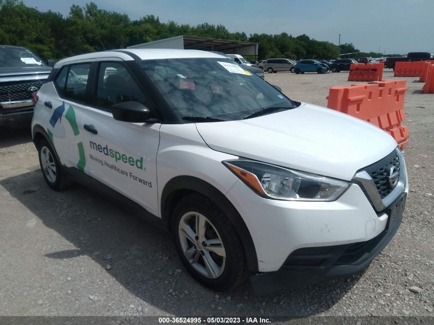 2020 NISSAN KICKS S - 3N1CP5BV1LL509426