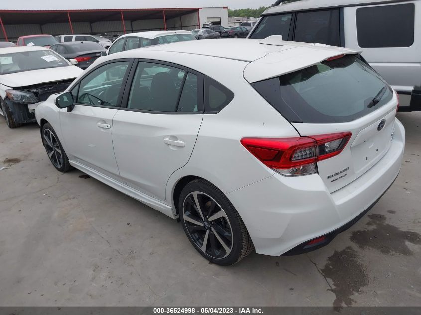 2023 SUBARU IMPREZA SPORT - 4S3GTAM6XP3715970