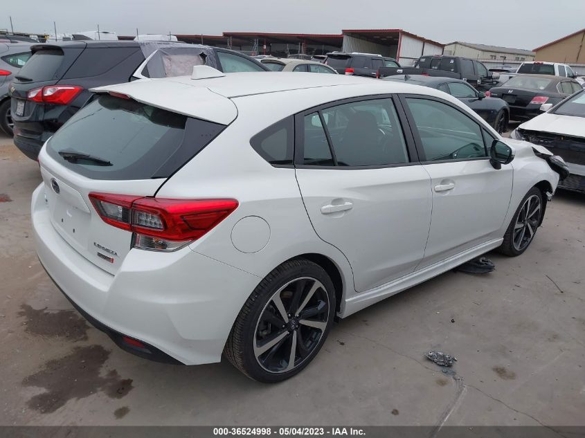 2023 SUBARU IMPREZA SPORT - 4S3GTAM6XP3715970