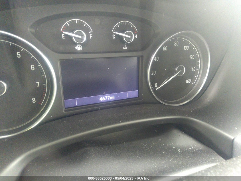 VIN 5GAERBKW9NJ159904 2022 BUICK ENCLAVE ESSENCE