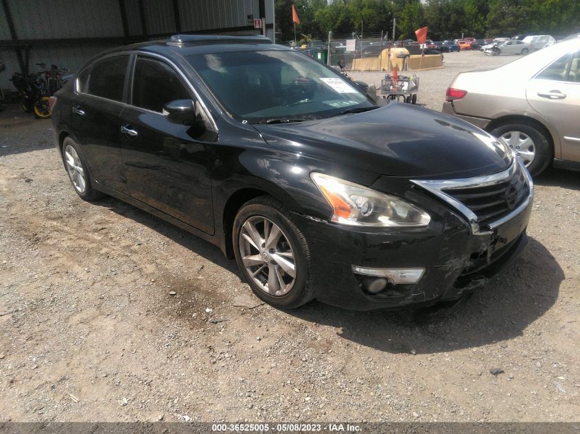 2015 NISSAN ALTIMA 2.5 SV - 1N4AL3AP1FC124235