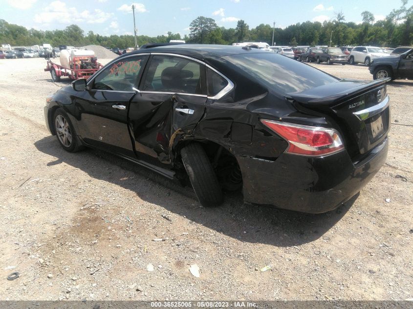 2015 NISSAN ALTIMA 2.5 SV - 1N4AL3AP1FC124235