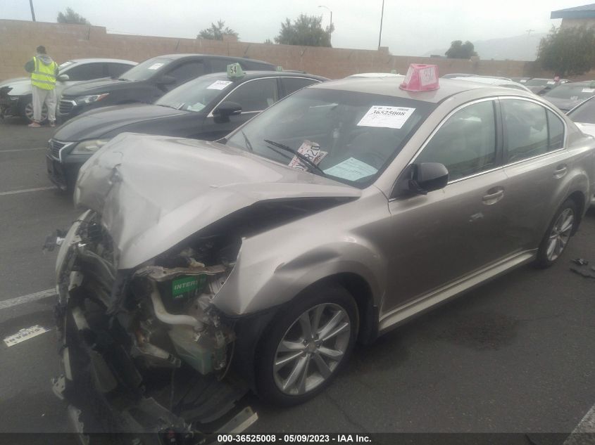 2014 SUBARU LEGACY 2.5I - 4S3BMBA68E3010986