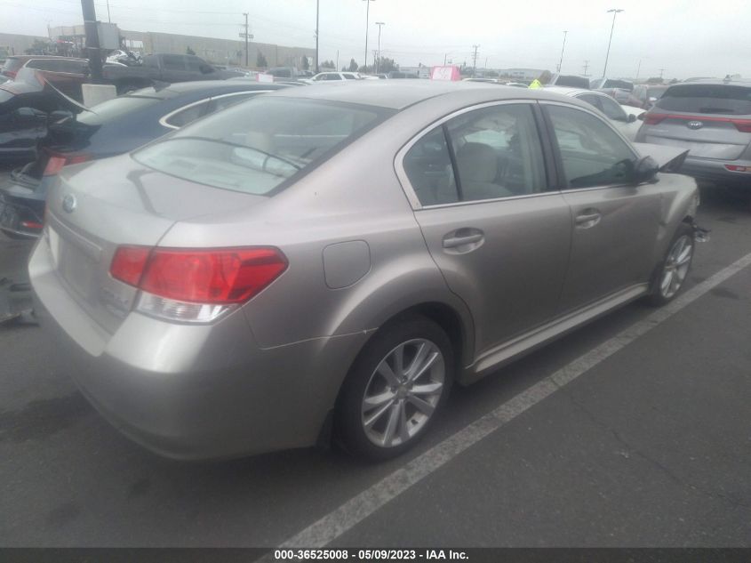 2014 SUBARU LEGACY 2.5I - 4S3BMBA68E3010986