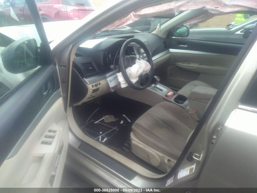 2014 SUBARU LEGACY 2.5I - 4S3BMBA68E3010986