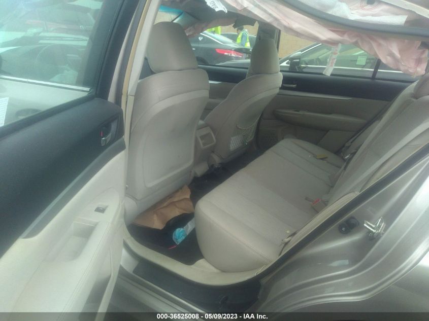 2014 SUBARU LEGACY 2.5I - 4S3BMBA68E3010986